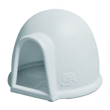 Telcom Igloo Piccola Σπίτι Σκύλου Άσπρο 59x37cm