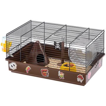 Ferplast Criceti Pirates Κλουβί για Χάμστερ 46x29.5x23cm