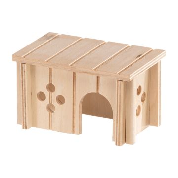 Ferplast Σπιτάκι Ξύλινο για Χάμστερ 14.5x9.5x8.5cm