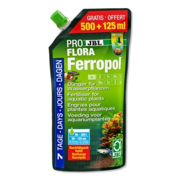 JBL Proflora Ferropol Refill 500+125ml
