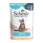 Schesir Kitten Pouch Τόνος σε Ζελέ 85gr