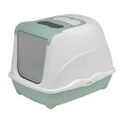 Moderna Flip Cat Κλειστή Τουαλέτα Γάτας Soft Green 50x39x37cm