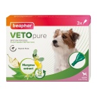 Beaphar VetoPure Spot On Dog έως 15kg Αμπούλες 3τμχ Αντιπαρασιτικές