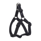 Rogz Σαμαράκι Σκύλου Utility Step-In Μαύρο Μ 42-61cm