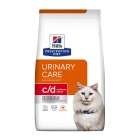 Hill's Prescription Diet Feline c/d Urinary Stress Urinary Care με Κοτόπουλο 400gr
