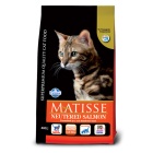Matisse Cat Neutered με Σολομό 400gr
