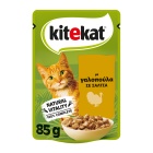 Kitekat με Γαλοπούλα σε Σάλτσα 85g