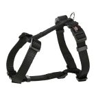 Trixie Σαμαράκι Σκύλου Premium Μαύρο M-L 2x50-75cm