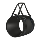 Trixie Βοήθημα Περιπάτου Μ 60-65cm έως 25kg Μαύρο