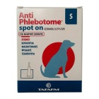 Antiphlebotome Spot On Small 3 πιπέτες x 1.5ml