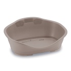 Stefanplast Sleeper 5 Κρεβάτι Πλαστικό Γκρι/Μπεζ 96x68x37.5cm