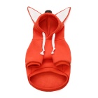 Pet Φούτερ Σκύλου Orange L 30x51x35cm