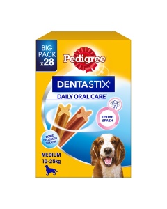 Pedigree Dentastix Medium 4x180gr (28τμχ)
