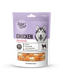 Jerky Time Chicken Jerky Dumbbell 80gr