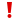 Warning icon