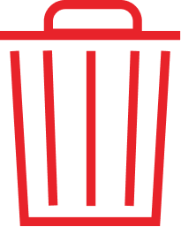 Cart Bin Icon